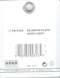 HTS Toggle Switch Plate for Peterbilt Spot Light Engraved #PB-2048