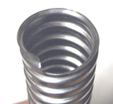 GG Flexible Wire Loom Cover 3/4" I.D. Stainless Steel 120" Long #85013 Each