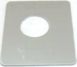 GG Switch Plate for Peterbilt Reset Fuel MPG Stainless Steel #68491
