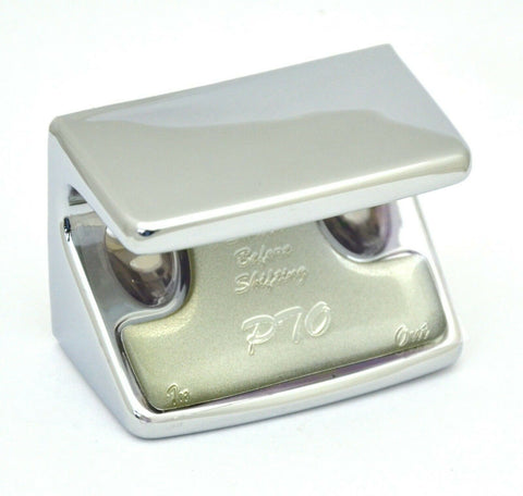 UP Switch Guard for Freightliner PTO Plastic Body Silver Glossy Sticker #21075