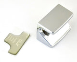 UP Switch Guard for Freightliner PTO Plastic Body Silver Glossy Sticker #21075