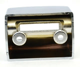 UP Switch Guard for Freightliner PTO Plastic Body Silver Glossy Sticker #21075