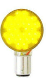 UP LED Bulb Replaces No. 1157 Right Angle Turn Signal 30 LEDs Amber #38788 Each