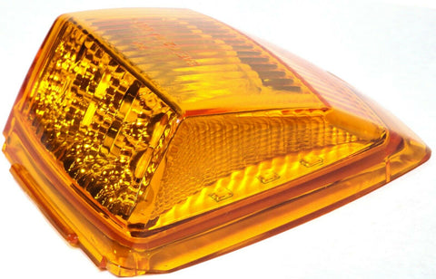 LED Top of Cab Clearance Light for Kenworth 17 Amber LEDs/Amber #39527 Set of 5