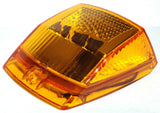 LED Top of Cab Clearance Light for Kenworth 17 Amber LEDs/Amber #39527 Set of 5