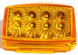 LED Top of Cab Clearance Light for Kenworth 17 Amber LEDs/Amber #39527 Set of 5
