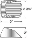 LED Top of Cab Clearance Light for Kenworth 17 Amber LEDs/Amber #39527 Set of 5