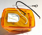 LED Top of Cab Clearance Light for Kenworth 17 Amber LEDs/Amber #39527 Set of 5