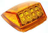 LED Top of Cab Clearance Light for Kenworth 17 Amber LEDs/Amber #39527 Set of 5