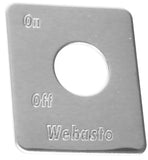 GG Toggle Switch for Peterbilt Engine Heater Webasto Stainless Steel #68489