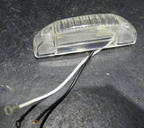 GG Clearance Marker Incandescent 1 Bulb Sealed Thin Line 4.5" Long #87512 Each