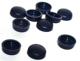 PD Screw Head Covers for #6 #8 M3 M4 Flat Back Royal Blue 8/8-151 (10 Sets)