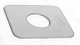 GG Switch Plate for Freightliner Fuel Tach Stainless Steel #68764