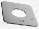 GG Switch Plate for Freightliner Fuel Tach Stainless Steel #68764