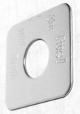 GG Switch Plate for Freightliner Fuel Tach Stainless Steel #68764