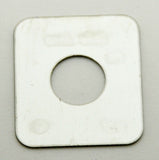 Switch Plate for Kenworth Trailer Auxiliary Lights Stainless Block GG#68521