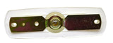 GG Incandescent Marker Light for Peterbilt Red Lens Stainless Rim #81306 Each