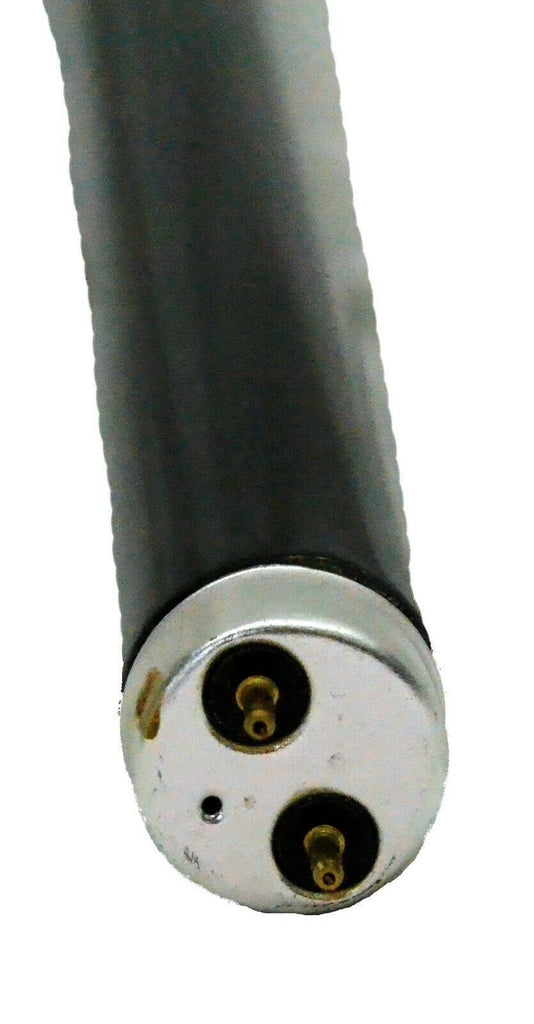 GG F15T8 Fluorescent Tube Light Bulb Black 12 Volt 15 Watts 1" O.D. 2 Pin #49990