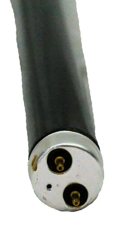 GG F15T8 Fluorescent Tube Light Bulb Black 12 Volt 15 Watts 1" O.D. 2 Pin #49990