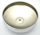 GG Hub Cap Rear 8" I.D. Chrome Plated w/ 2" Top Purple Reflector #20213 Each