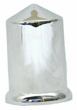 UP Lug Nut Covers 1 1/2" Push-On Pointed Cone Plastic 3" Tall #10011 Set of 60