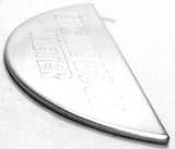 GG Gauge Emblem for Freightliner Engine Hour Meter Stainless Steel #68813