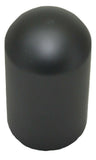 UP Lug Nut Covers 33 mm Screw-On Black Dome Plastic 3 3/4 Tall #10549 Set of 20