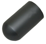 UP Lug Nut Covers 33 mm Screw-On Black Dome Plastic 3 3/4 Tall #10549 Set of 20