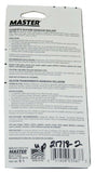 Master Clear Silcone Adhesive for Attaching Door View Window Trim (9-1) #21718-2