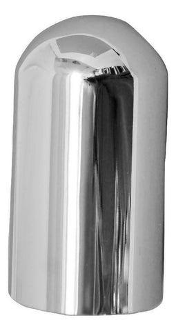 UP Lug Nut Covers 33 mm Screw-On Dome Chrome Plastic 3 3/4 Tall #10563 Set of 40
