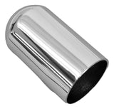 UP Lug Nut Covers 33 mm Screw-On Dome Chrome Plastic 3 3/4 Tall #10563 Set of 40