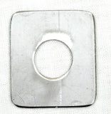 HTS Switch Plate for Freightliner Driving Lights Stainless Engraved #FL-1006