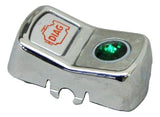 UP Rocker Switch Actuator Cover Diagnostic for Peterbilt 2006 Green Jewel #45069