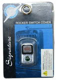 UP Rocker Switch Actuator Cover Diagnostic for Peterbilt 2006 Green Jewel #45069