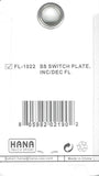 HTS Switch Plate for Freightliner Increase/Dec Stainless Steel Engraved #FL-1022