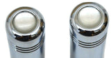 GG Toggle Switch Extension for Freightliner w/Silver Glossy Stickers #95095 Pair
