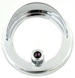 UP Clock Bezel w/Visor for Freightliner Century Purple Jewel 2 7/16" #41928