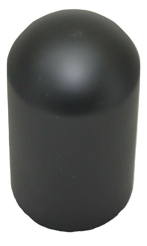 UP Lug Nut Covers 33 mm Screw-On Black Dome Plastic 3 3/4 Tall #10549 Set of 5