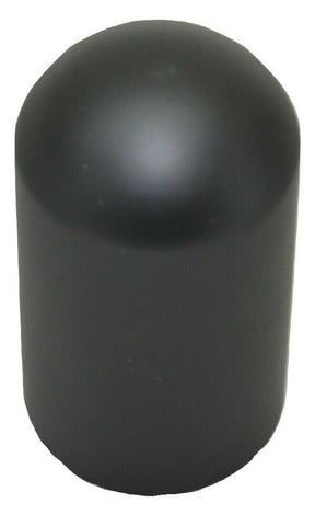 UP Lug Nut Covers 33 mm Screw-On Black Dome Plastic 3 3/4 Tall #10549 Set of 5