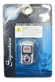 UP Rocker Switch Actuator Cover ATC for Peterbilt 2006 & up Purple Jewel #45022