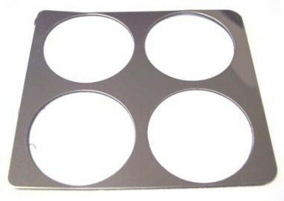 UP Small Left Side Gauge Trim 4 Holes for Kenworth 2006+ Stainless Steel #21811