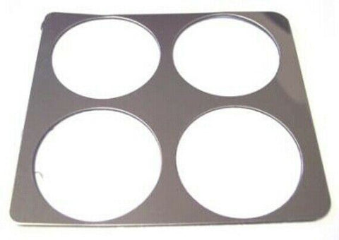 UP Small Left Side Gauge Trim 4 Holes for Kenworth 2006+ Stainless Steel #21811