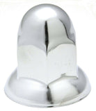 GG Lug Nut Covers 33 mm Push-On Acorn Chrome Steel 2 1/4" #10271 Set of 20