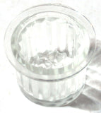 GG Dash Light Lens for Peterbilt 379 Clear Plastic 5/8" O.D. #68364 Each