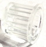 GG Dash Light Lens for Peterbilt 379 Clear Plastic 5/8" O.D. #68364 Each