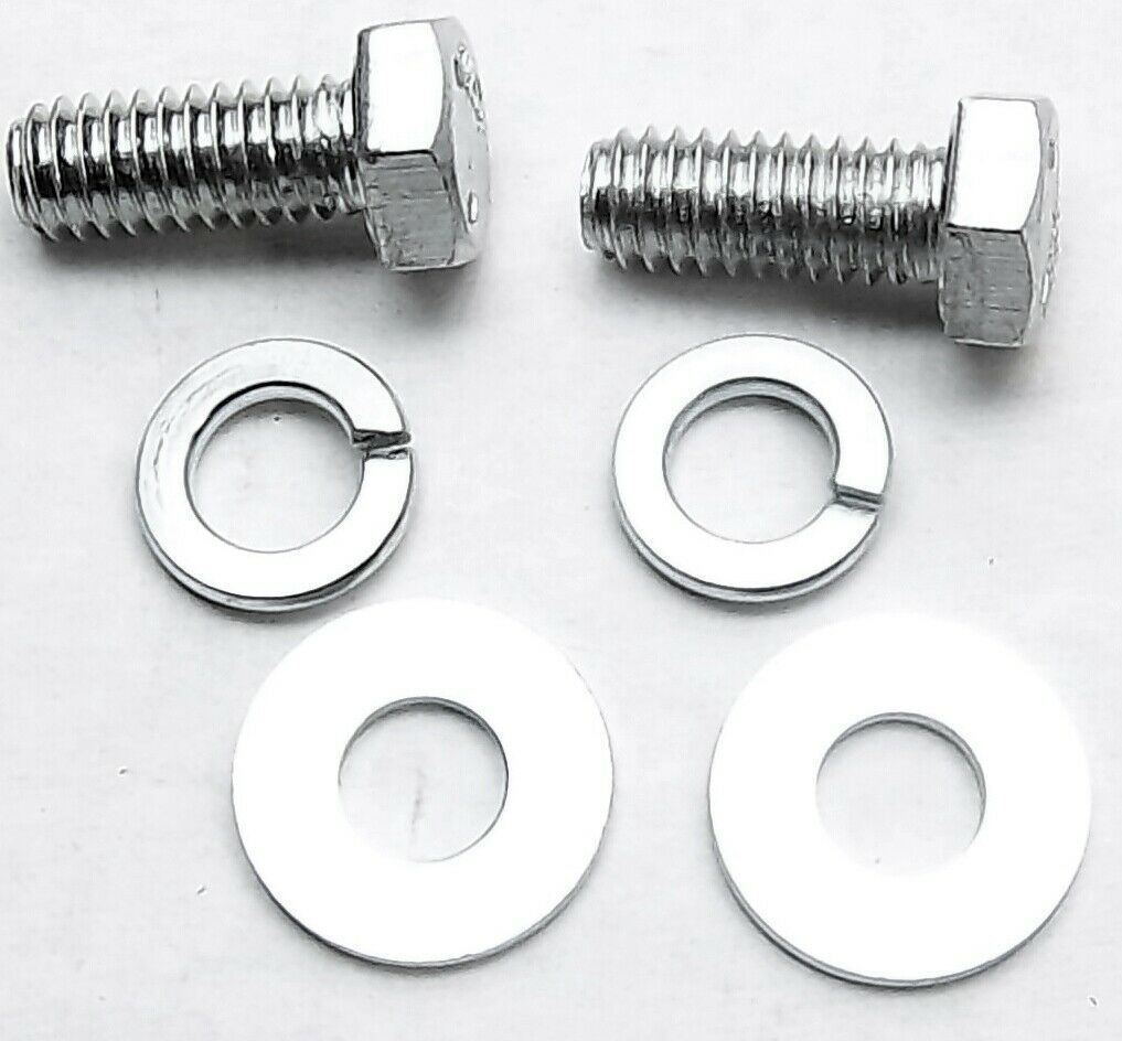 UP Hub Cap Spinner Mounting Kit (2 Bolts, 2 Lock Washers, 2 Washers) #10161-2