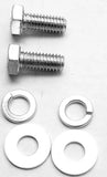 UP Hub Cap Spinner Mounting Kit (2 Bolts, 2 Lock Washers, 2 Washers) #10161-2