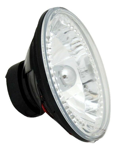 headlight 7" round crystal halogen for Peterbilt head light H6017 H6024 each