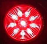 TL LED Marker Clearance Light 13 Red LEDs & Lens Plastic 2 1/2" #1050-3 Each