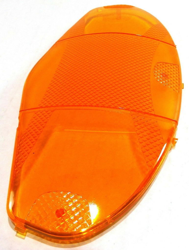 GG Dome Light Lens Small for Freightliner Cascadia 2008+ Amber Plastic #67770